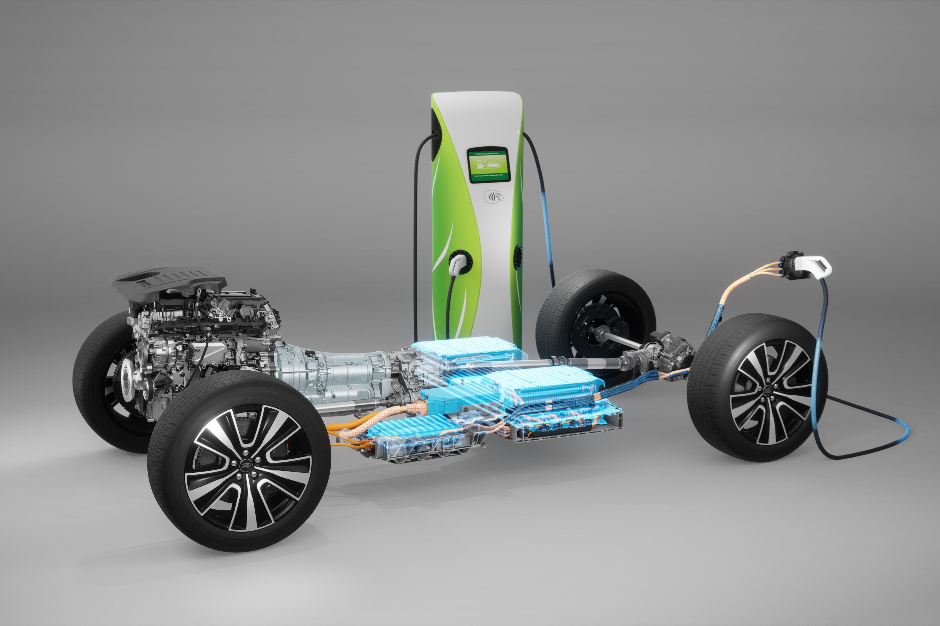 Plug-in Hybrid EV (PHEV)
